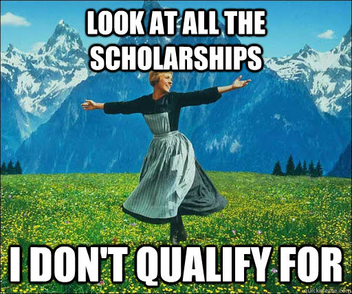 Sadly don't qualify